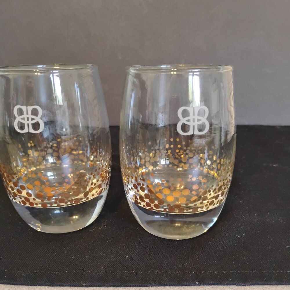 Bailey's Irish Cream Vintage confetti Tumbler, Set of 2